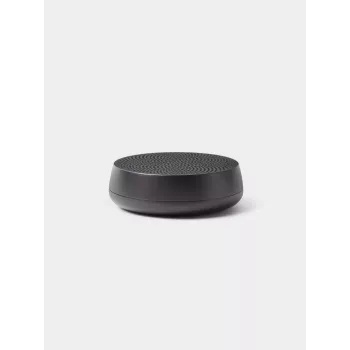Lexon Mino+ L draagbare Bluetooth-speaker, gun metal, 5W, IPX4, TWS, selfie-afstandsbediening