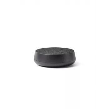 Lexon Mino+ L draagbare Bluetooth-speaker, gun metal, 5W, IPX4, TWS, selfie-afstandsbediening