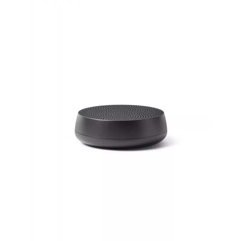 Lexon Mino+ L draagbare Bluetooth-speaker, gun metal, 5W, IPX4, TWS, selfie-afstandsbediening