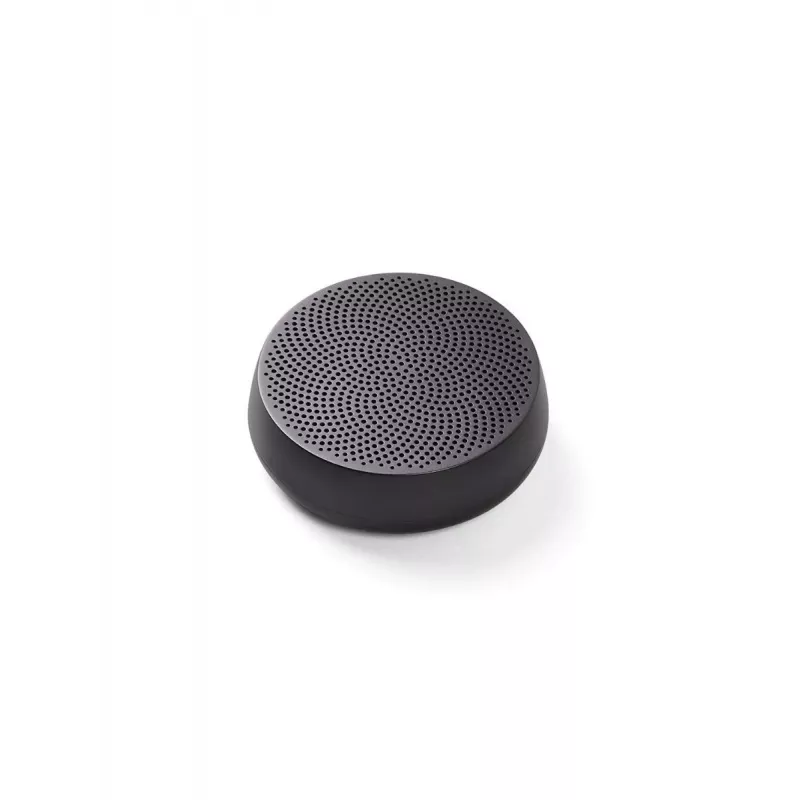 Lexon Mino+ L draagbare Bluetooth-speaker, gun metal, 5W, IPX4, TWS, selfie-afstandsbediening