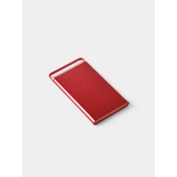 Lexon Nomaday Card visitekaarthouder donkerrood LD144DR