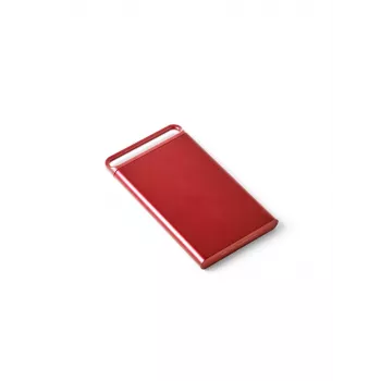 Lexon Nomaday Card visitekaarthouder donkerrood LD144DR