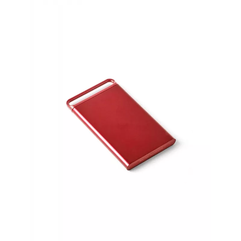 Lexon Nomaday Card visitekaarthouder donkerrood LD144DR
