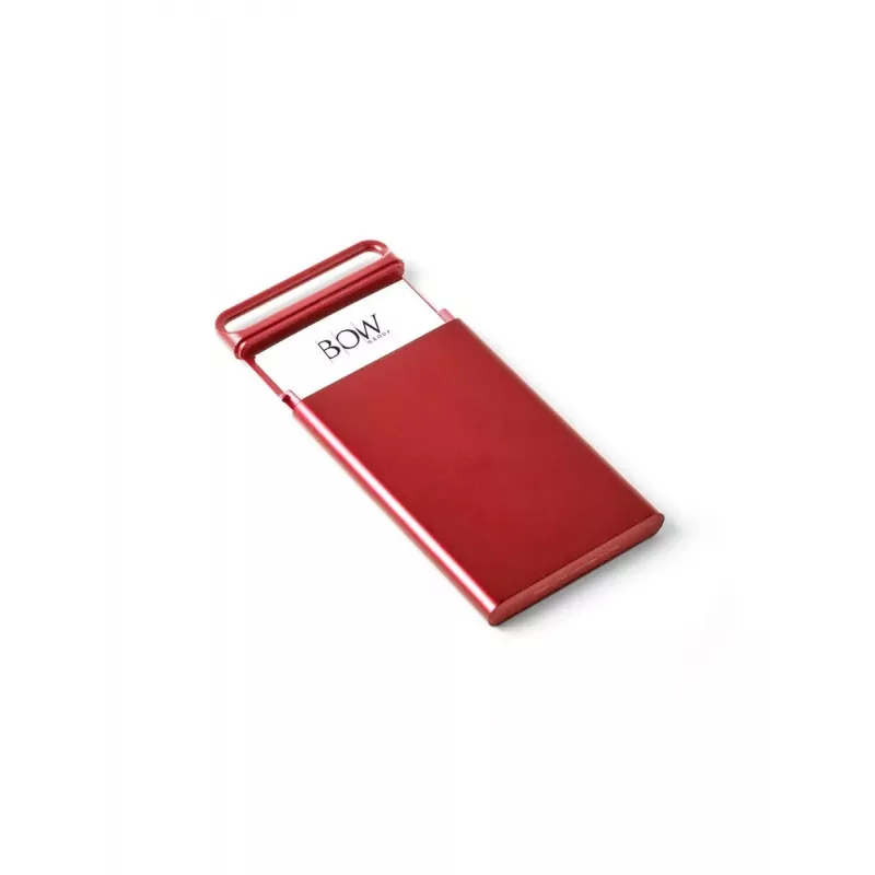 Lexon Nomaday Card visitekaarthouder donkerrood LD144DR