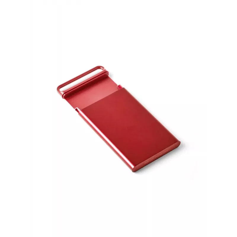 Lexon Nomaday Card visitekaarthouder donkerrood LD144DR