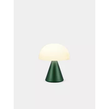 Lexon Mina M LED-lamp donkergroen LH64DG1