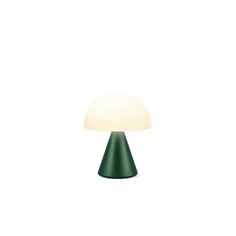Lexon Mina M LED-lamp donkergroen LH64DG1