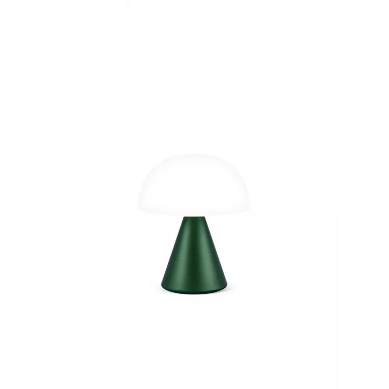 Lexon Mina M LED-lamp donkergroen LH64DG1