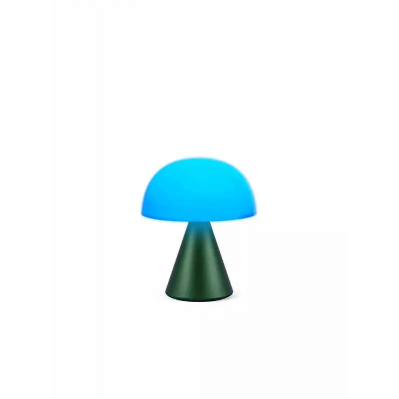 Lexon Mina M LED-lamp donkergroen LH64DG1
