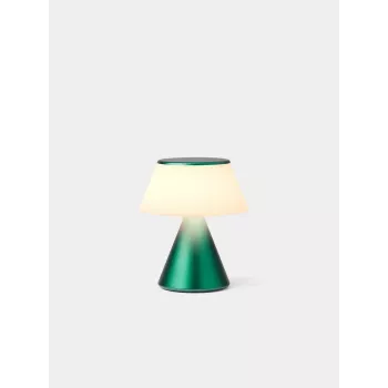 Lexon Luma M LED-lamp donkergroen LH87DG1