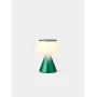 Lexon Luma M LED-lamp donkergroen LH87DG1