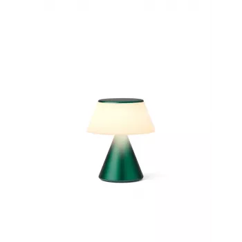 Lexon Luma M LED-lamp donkergroen LH87DG1