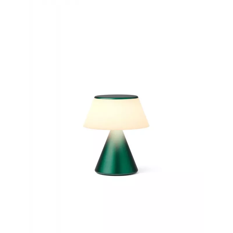 Lexon Luma M LED-lamp donkergroen LH87DG1