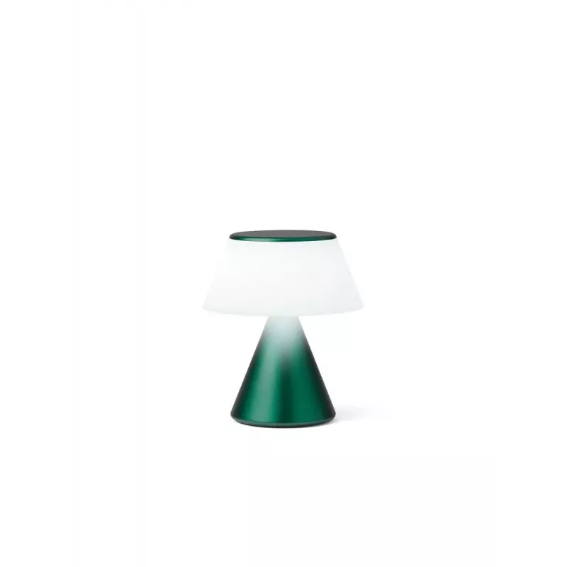 Lexon Luma M LED-lamp donkergroen LH87DG1