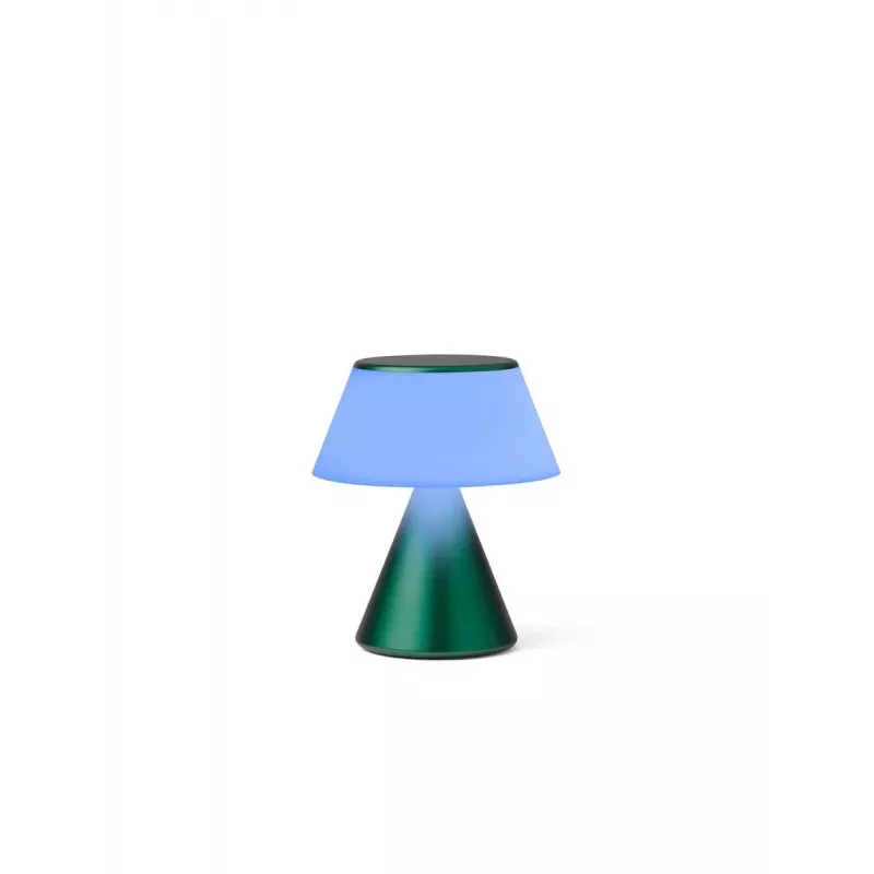 Lexon Luma M LED-lamp donkergroen LH87DG1