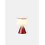 Lexon Luma M LED-lamp donkerrood LH87DR