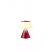 Lexon Luma M LED-lamp donkerrood LH87DR