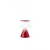 Lexon Luma M LED-lamp donkerrood LH87DR