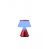 Lexon Luma M LED-lamp donkerrood LH87DR