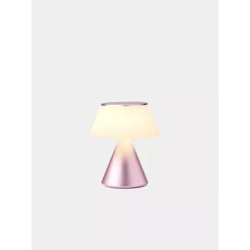 Lexon Luma M LED-lamp lichtroze LH87MLP