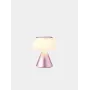 Lexon Luma M LED-lamp lichtroze LH87MLP