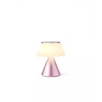 Lexon Luma M LED-lamp lichtroze LH87MLP