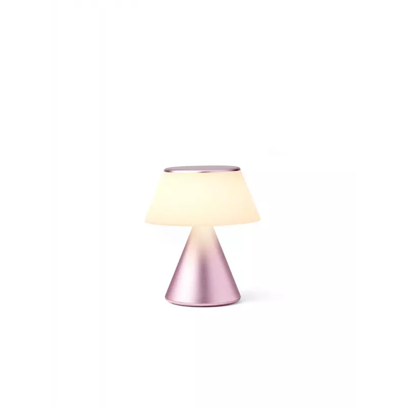 Lexon Luma M LED-lamp lichtroze LH87MLP