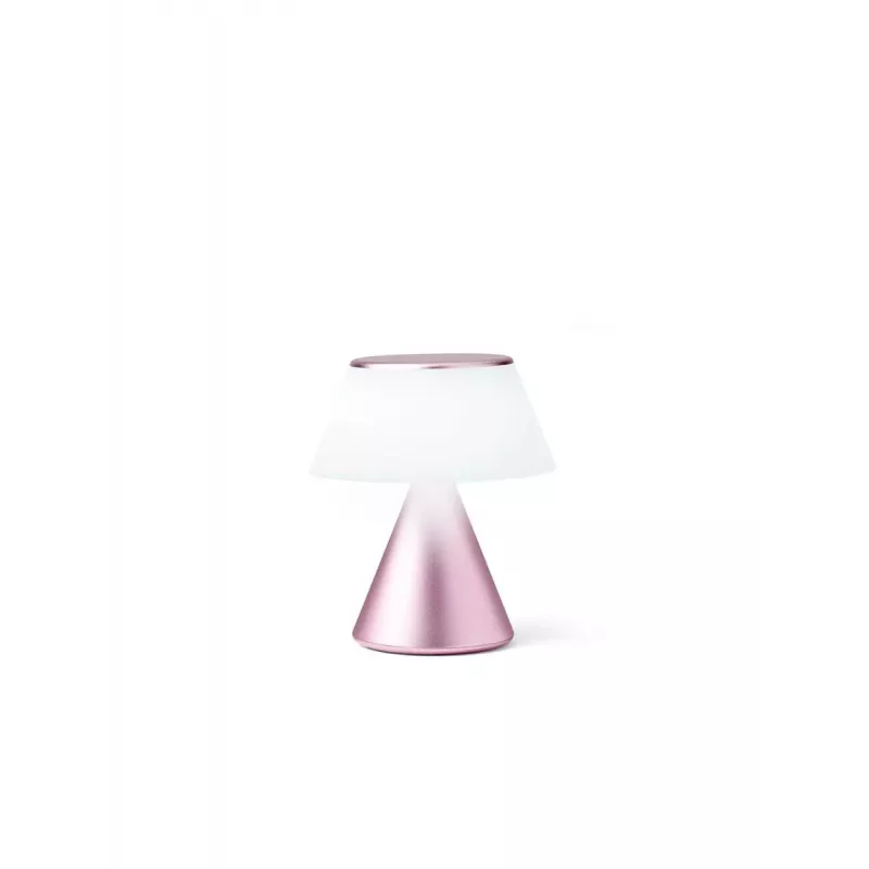 Lexon Luma M LED-lamp lichtroze LH87MLP