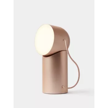 Lexon Orbe draagbare LED-lamp goud LH88D