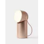 Lexon Orbe draagbare LED-lamp goud LH88D