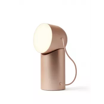 Lexon Orbe draagbare LED-lamp goud LH88D