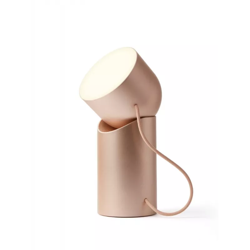 Lexon Orbe draagbare LED-lamp goud LH88D