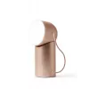 Lexon Orbe draagbare LED-lamp goud LH88D