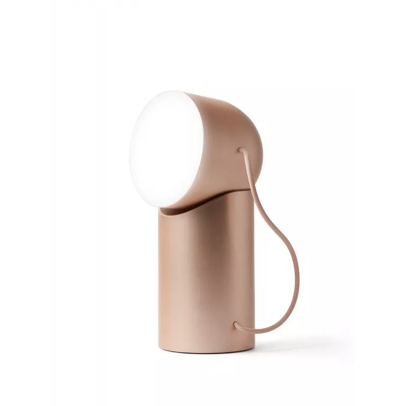 Lexon Orbe draagbare LED-lamp goud LH88D