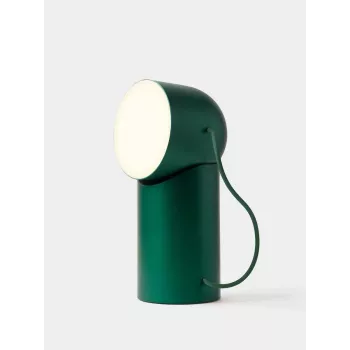 Lexon Orbe LED-lamp donkergroen LH88DG1