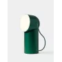 Lexon Orbe LED-lamp donkergroen LH88DG1