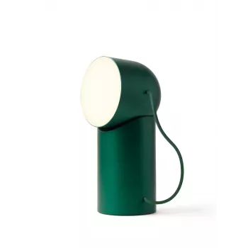 Lexon Orbe LED-lamp donkergroen LH88DG1