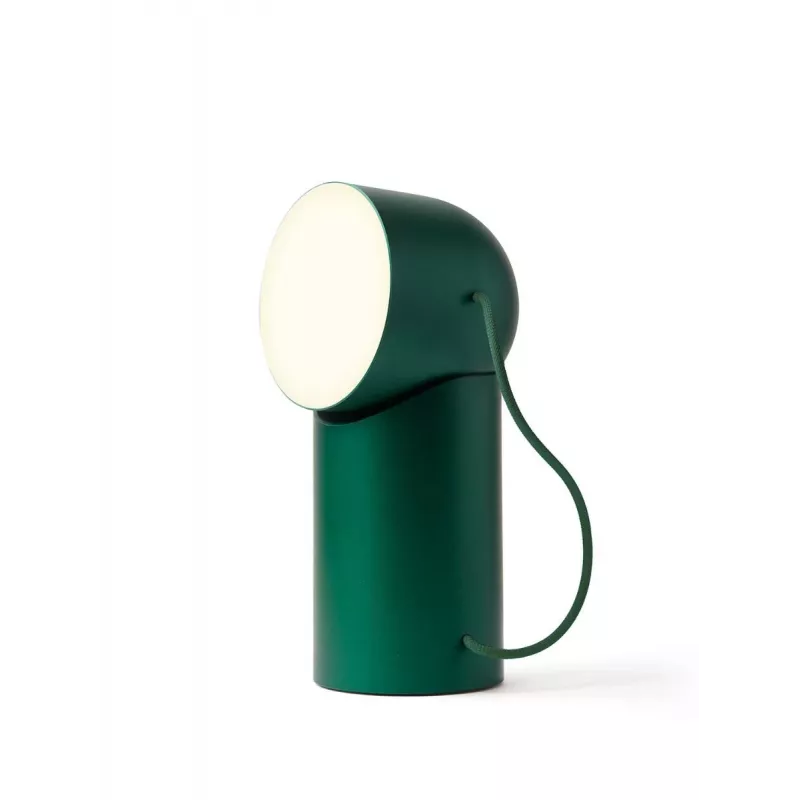 Lexon Orbe LED-lamp donkergroen LH88DG1