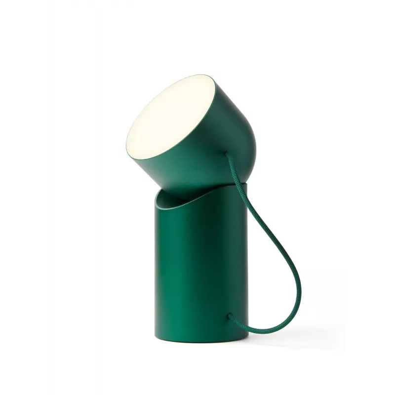 Lexon Orbe LED-lamp donkergroen LH88DG1