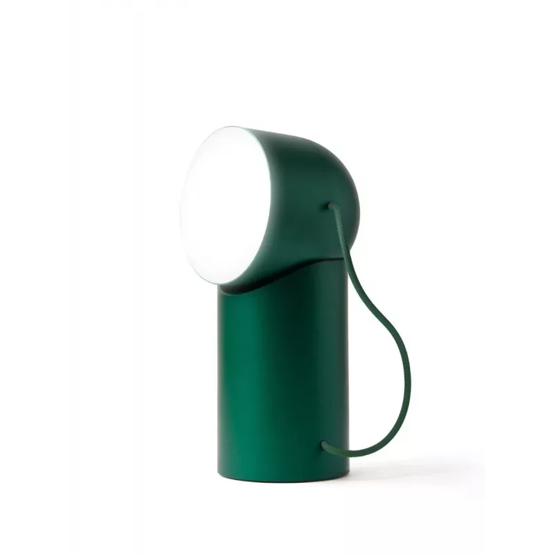 Lexon Orbe LED-lamp donkergroen LH88DG1
