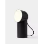 Lexon Orbe draagbare LED-lamp zwart LH88N