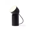 Lexon Orbe draagbare LED-lamp zwart LH88N