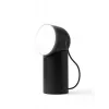 Lexon Orbe draagbare LED-lamp zwart LH88N