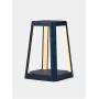 LEXON Lantern draagbare LED-lamp met Qi draadloos opladen, donkerblauw LH94DB