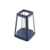 LEXON Lantern draagbare LED-lamp met Qi draadloos opladen, donkerblauw LH94DB