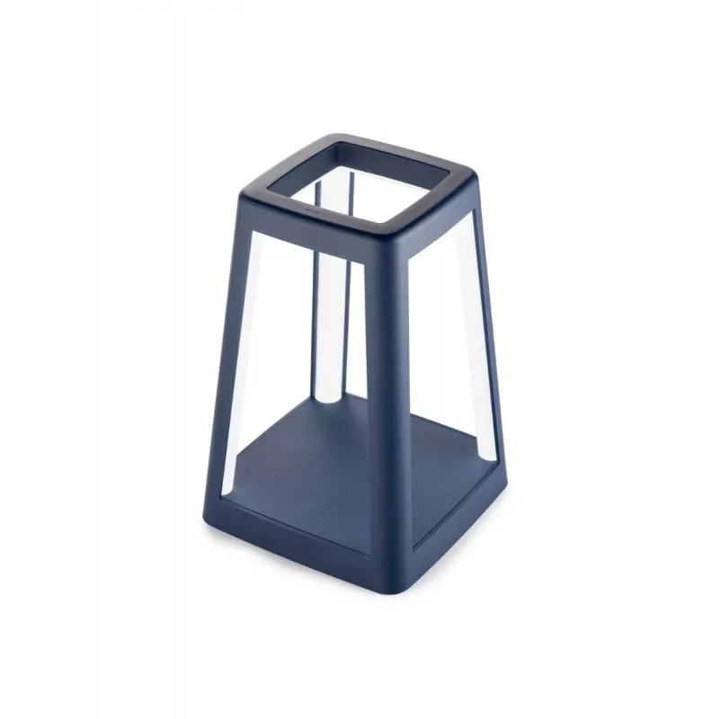 LEXON Lantern draagbare LED-lamp met Qi draadloos opladen, donkerblauw LH94DB