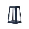 LEXON Lantern draagbare LED-lamp met Qi draadloos opladen, donkerblauw LH94DB