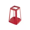 Lexon Lantern LED-lamp met draadloze oplader donkerrood LH94DR