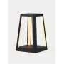 LEXON Lantern LED-lamp met draadloze oplader zwart LH94N