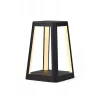 LEXON Lantern LED-lamp met draadloze oplader zwart LH94N